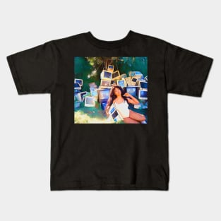 SZA - CTRL Album Kids T-Shirt